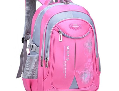 Factory price waterproof nylon school bags