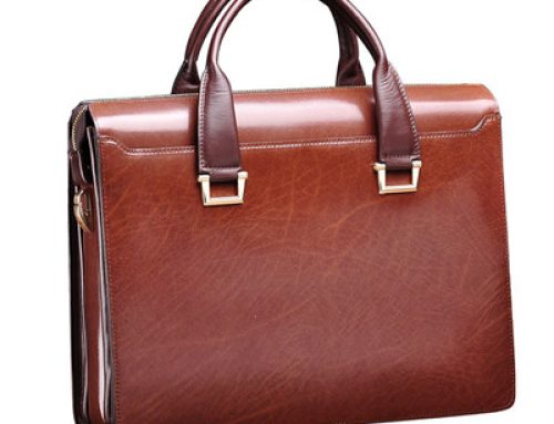 Genuine Leather Briefcase