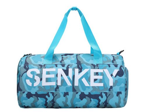 Wholesales high quality large spots duffle bags