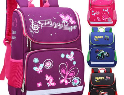 Hot Sell Student Girls Backpack School Bag