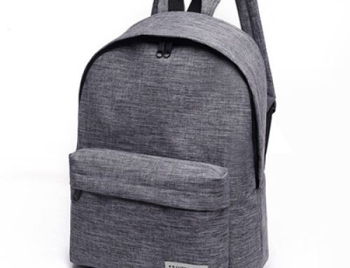 Hot sale lightweight travel outdoor canvas backpack